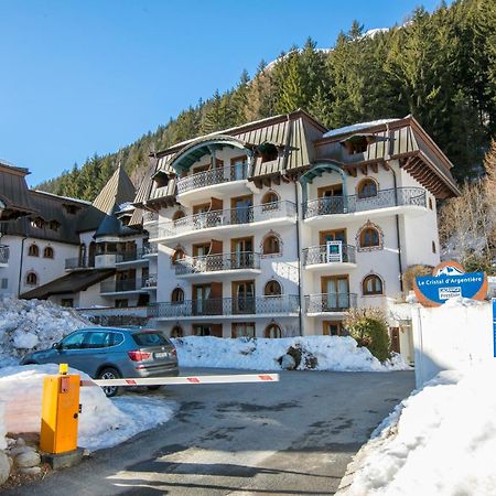 Résidence Le Cristal Apartments - Happy Rentals Chamonix Mont Blanc Exterior foto
