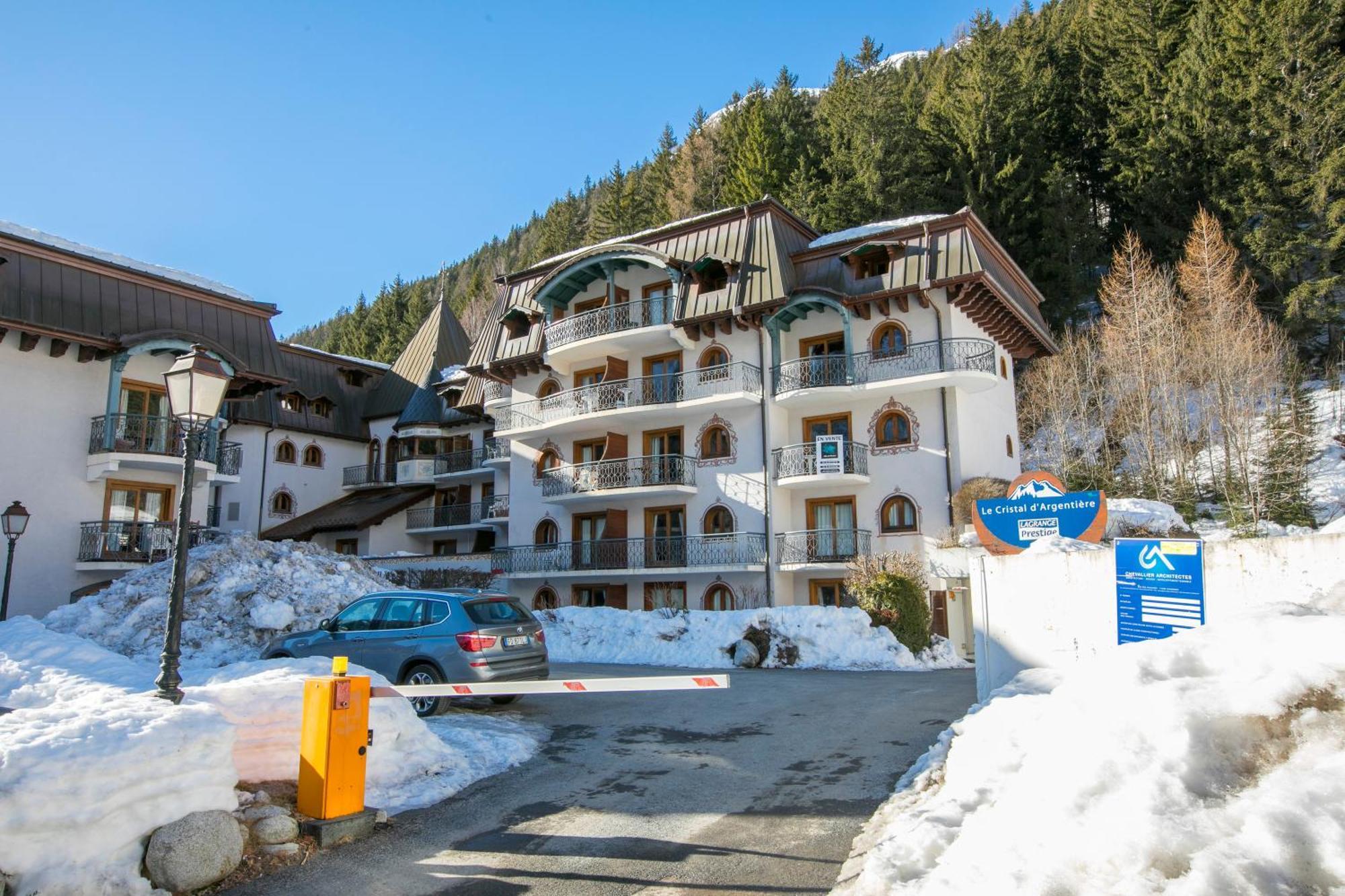 Résidence Le Cristal Apartments - Happy Rentals Chamonix Mont Blanc Exterior foto