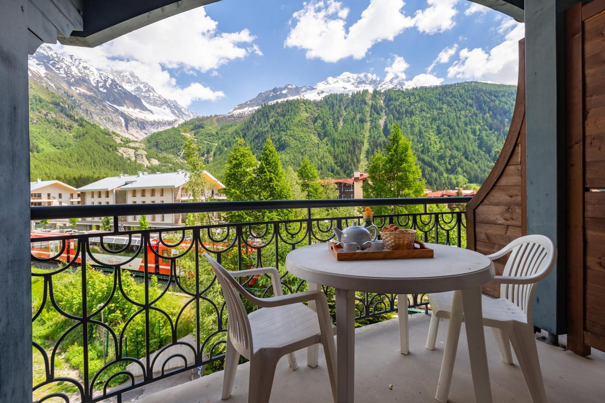 Résidence Le Cristal Apartments - Happy Rentals Chamonix Mont Blanc Exterior foto