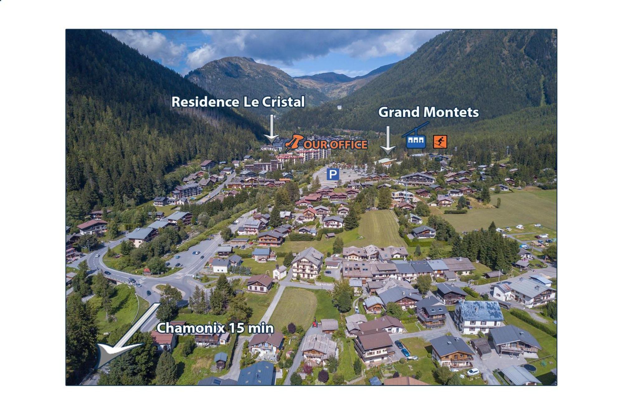 Résidence Le Cristal Apartments - Happy Rentals Chamonix Mont Blanc Habitación foto
